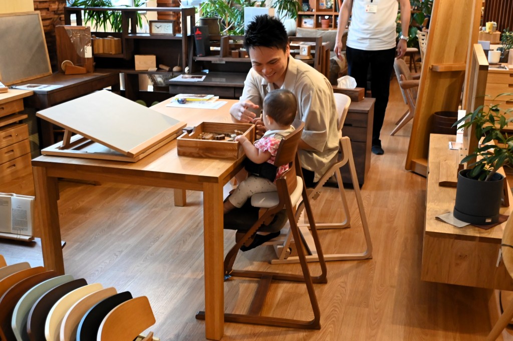 日本で一番子供に使ってほしい椅子のイベントです☝