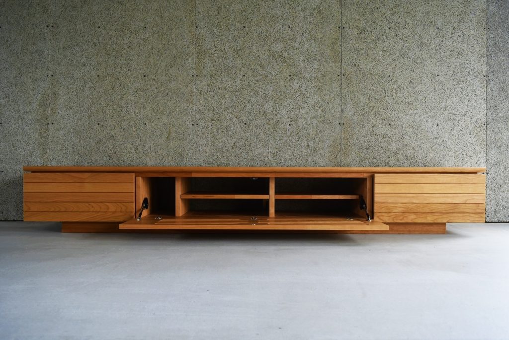 富山　家具　おしゃれ　テレビボード