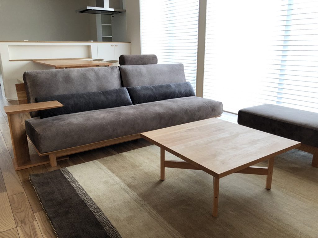富山　家具　SOLID富山　ミヤモト家具　おしゃれ　ソファ