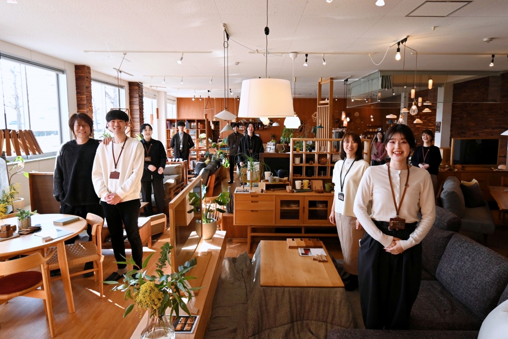 富山　家具　おすすめ　LOWVE　10周年