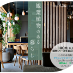 観葉植物のある暮らし