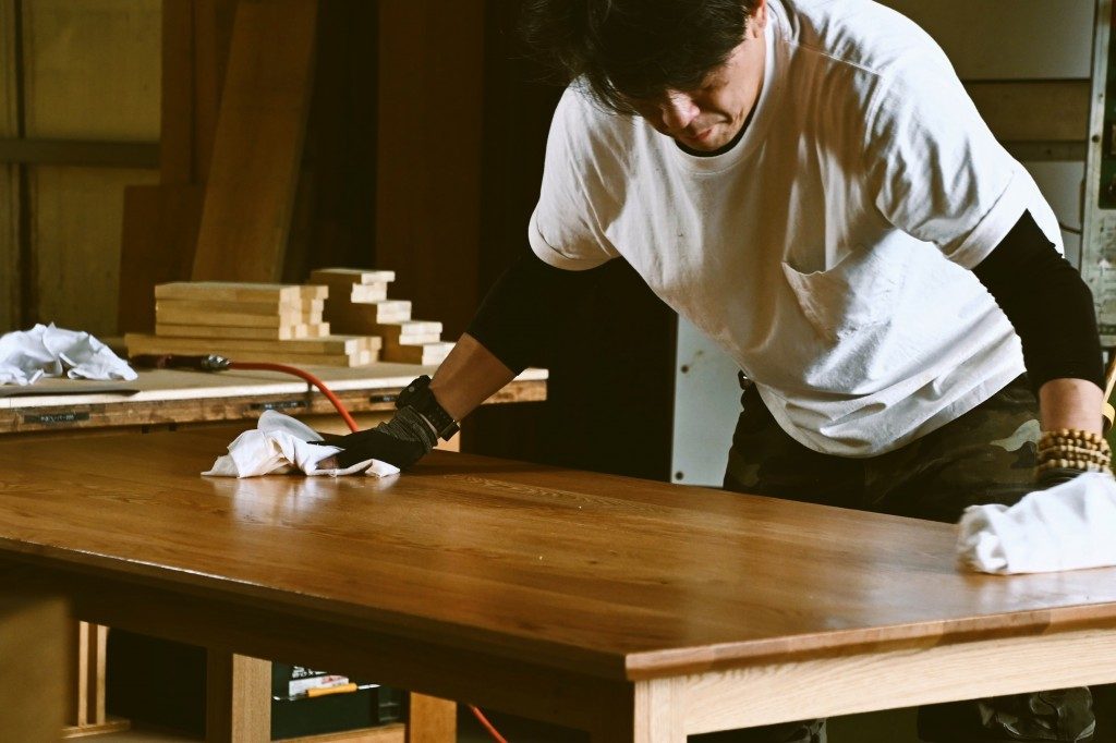 富山　家具屋　おしゃれ　工場　特注家具