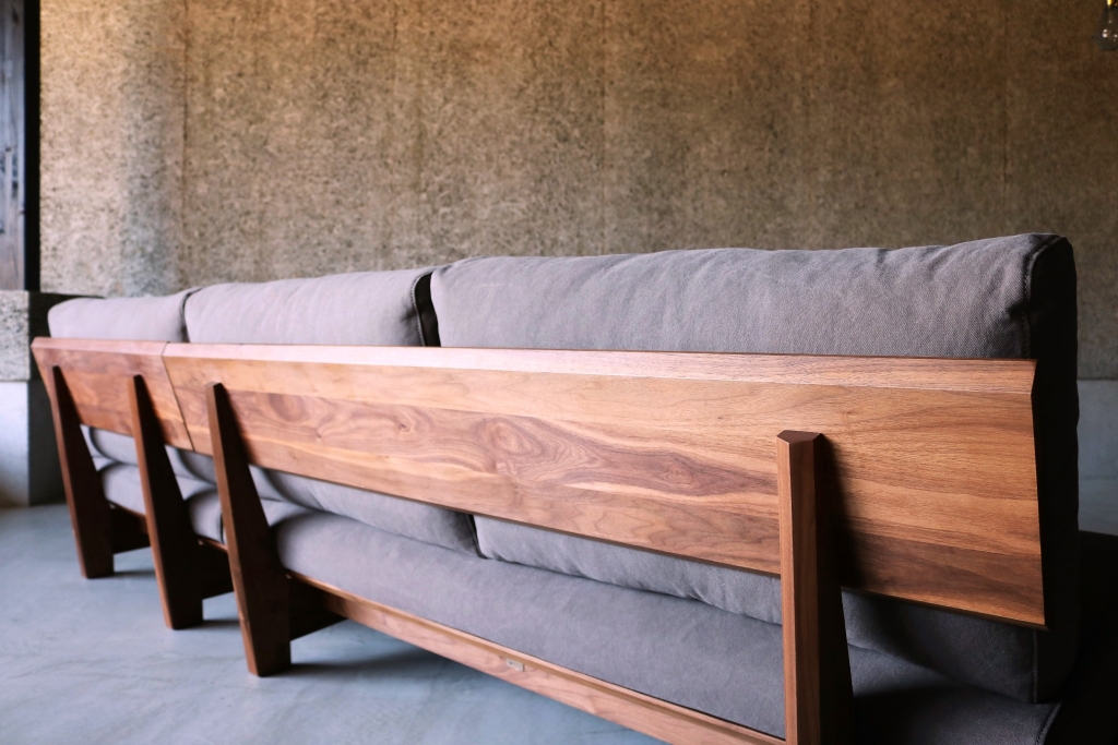 SOLID SLC-02 sofa Couch Set 【2.5P 1620 sofa＋900 Couch】 (6)