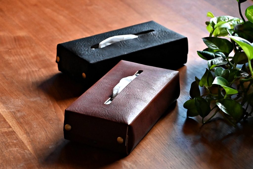 AF-Original Oil Leather TissueCase (1)