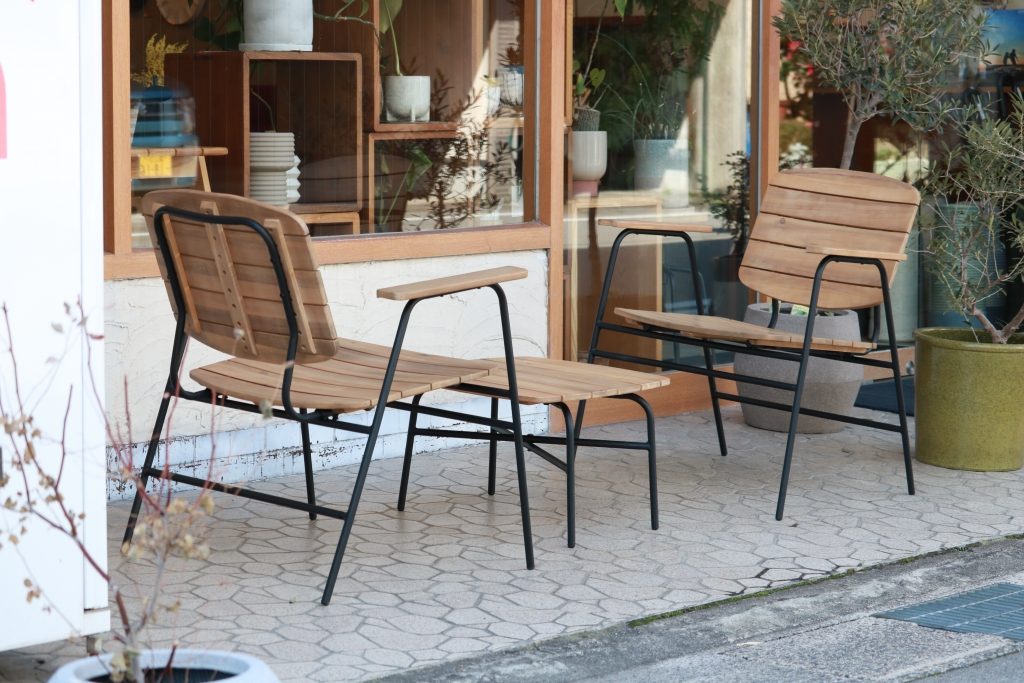 富山　家具　おしゃれ　屋外家具