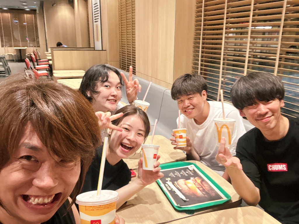 マクドナルド 高岡駅南店 メンラー部 (3)
