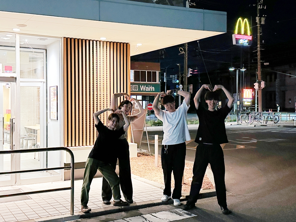 マクドナルド 高岡駅南店 メンラー部 (4)