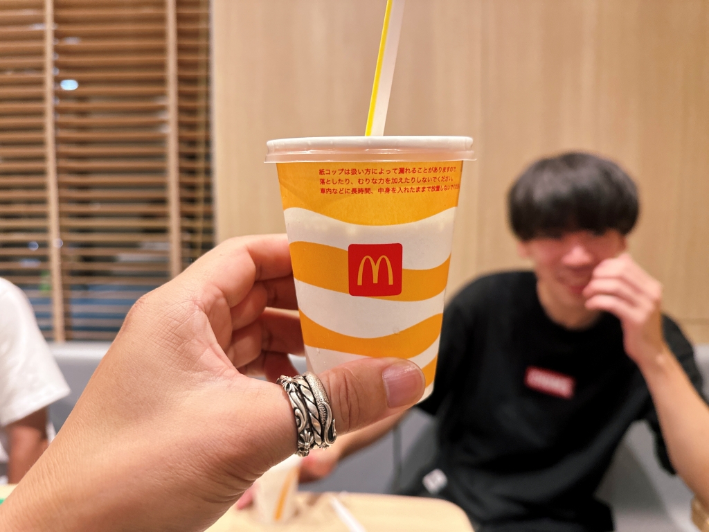 マクドナルド 高岡駅南店 メンラー部 (1)