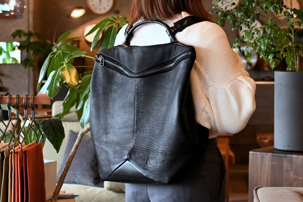 リュック　ミヤモト家具　おしゃれ