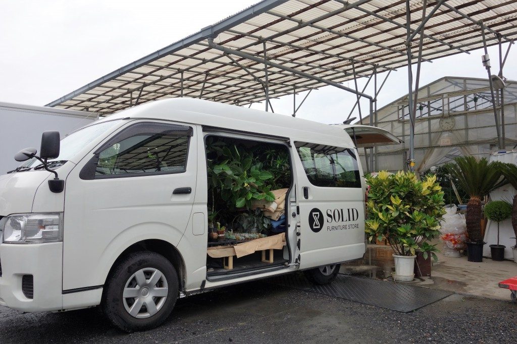 富山　家具　観葉植物　イベント