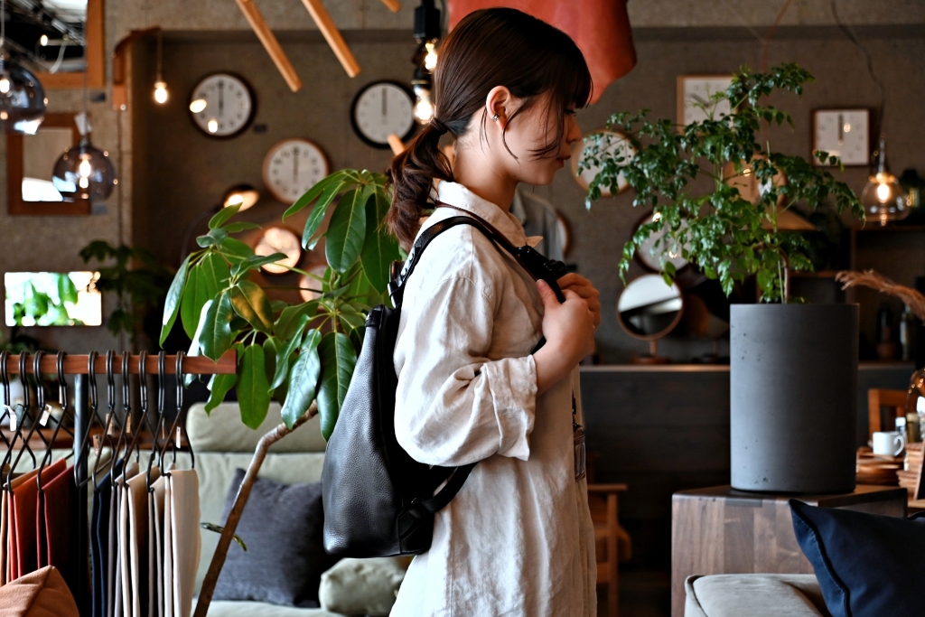 リュック　ミヤモト家具　おしゃれ