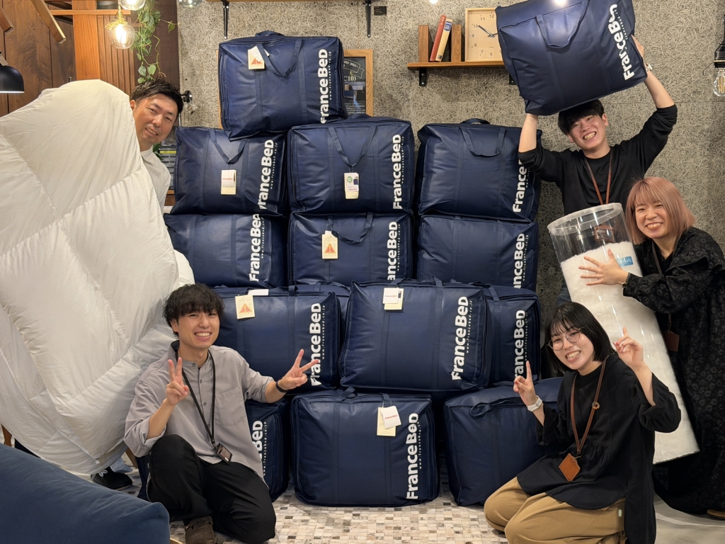 金沢　家具　羽毛布団　おすすめ