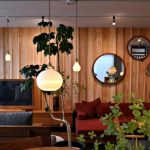 壁面家具も本物を