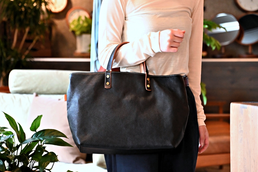 革 バック 富山 おしゃれ