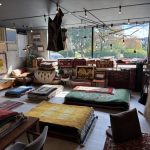 ギャッベ・ペルシャ絨毯展3日目！！✨