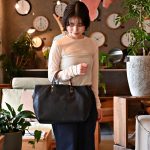 セミオーダーのレザーバッグ