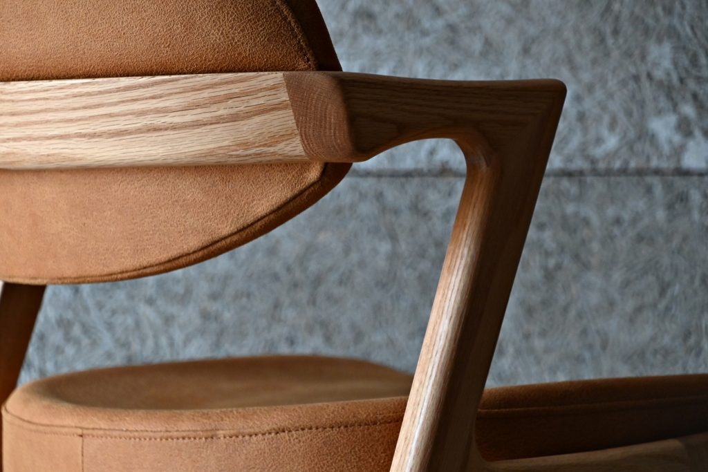 富山　椅子　無垢材　ミヤモト家具　おしゃれ