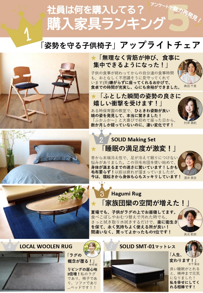 飛騨 家具 おすすめ