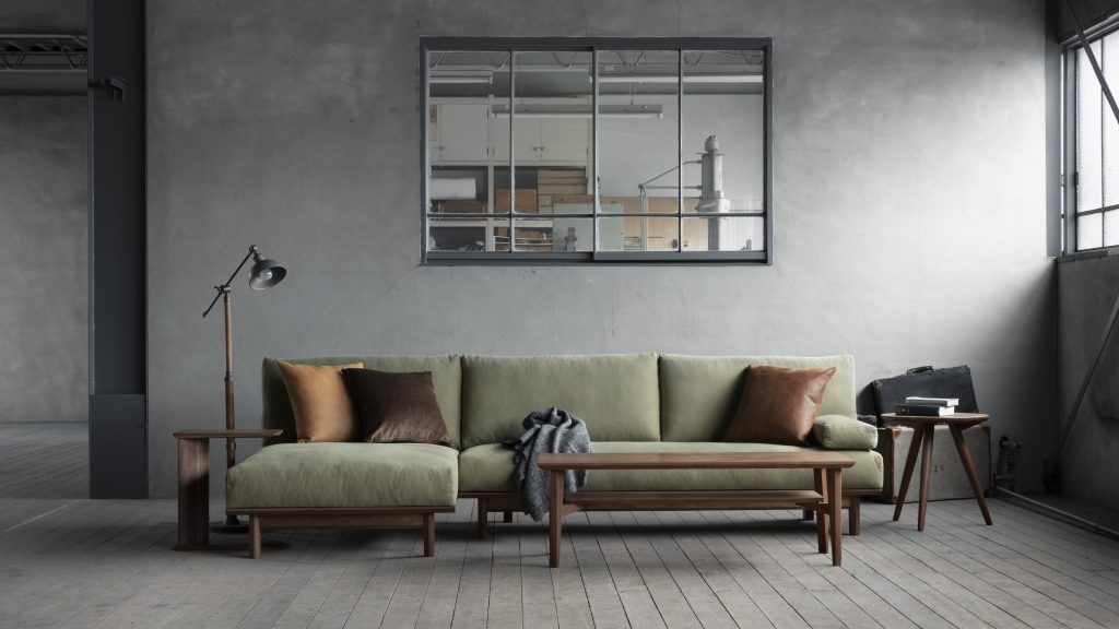 SOLID SLC-02 sofa Couch Set 【2.5P 1620 sofa+900 Couch】 (11)