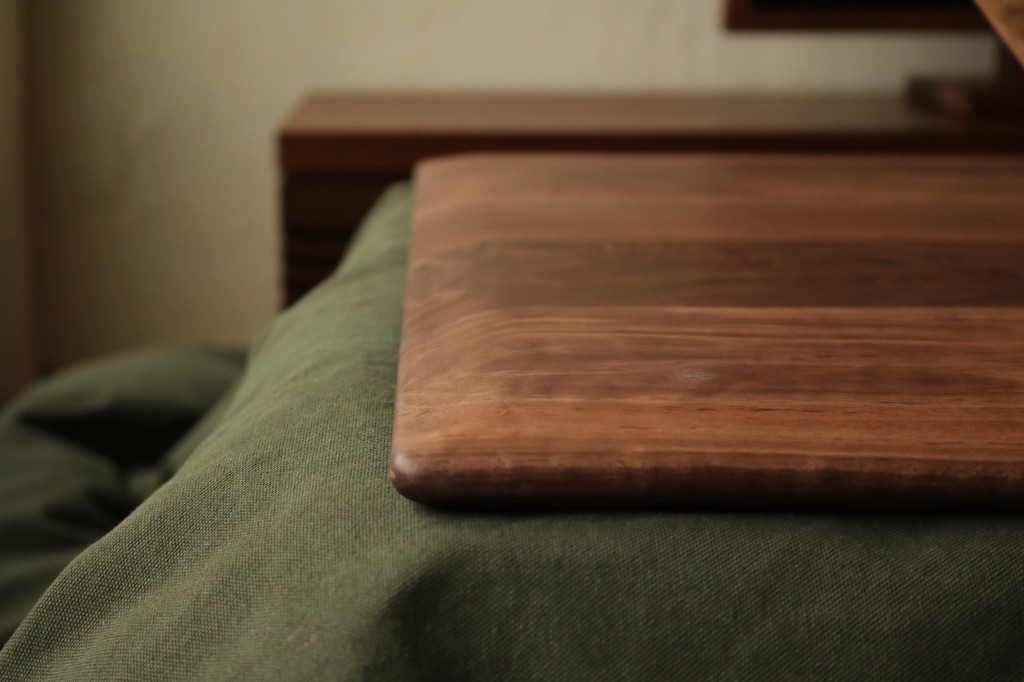 心まであたたまるこたつテーブル