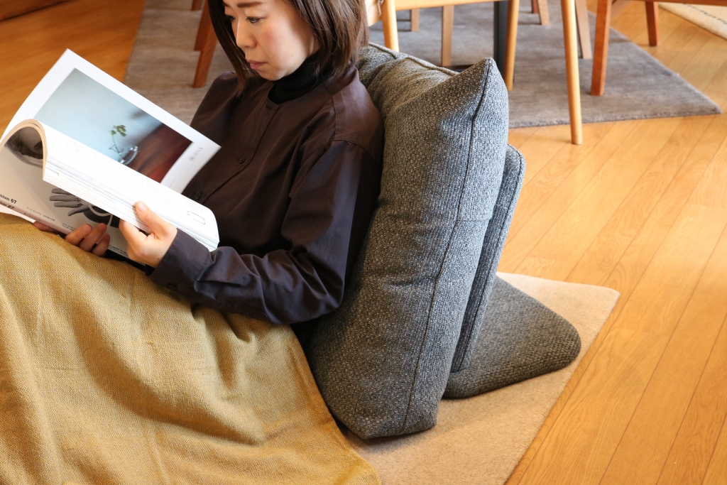 意外とこのクッション凄く良い!