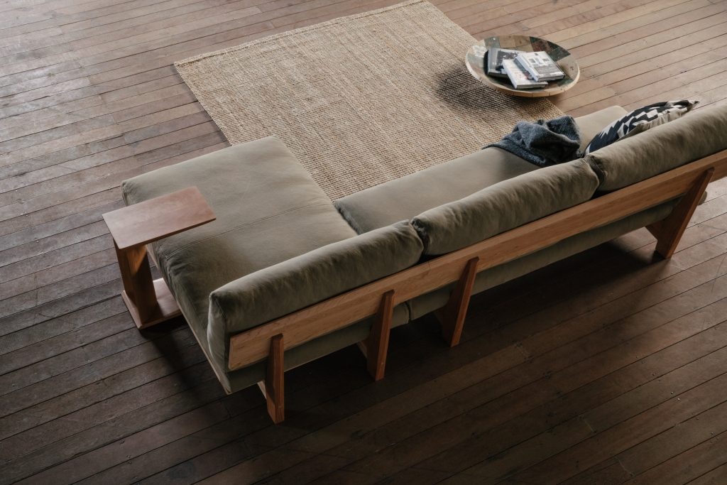 SOLID SLC-02 sofa Couch Set 【2.5P 1620 sofa+900 Couch】 (7)