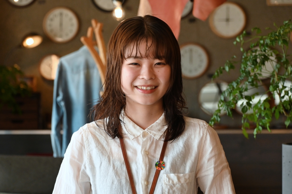 2023 新卒入社 堀井愛華