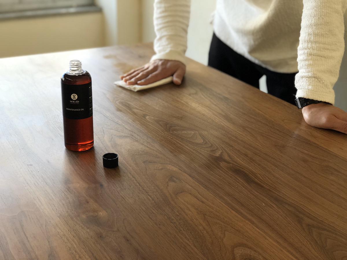 オイルメンテナンスの時間