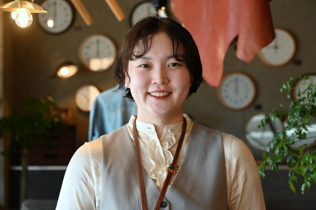 2023 新卒入社 境柚希