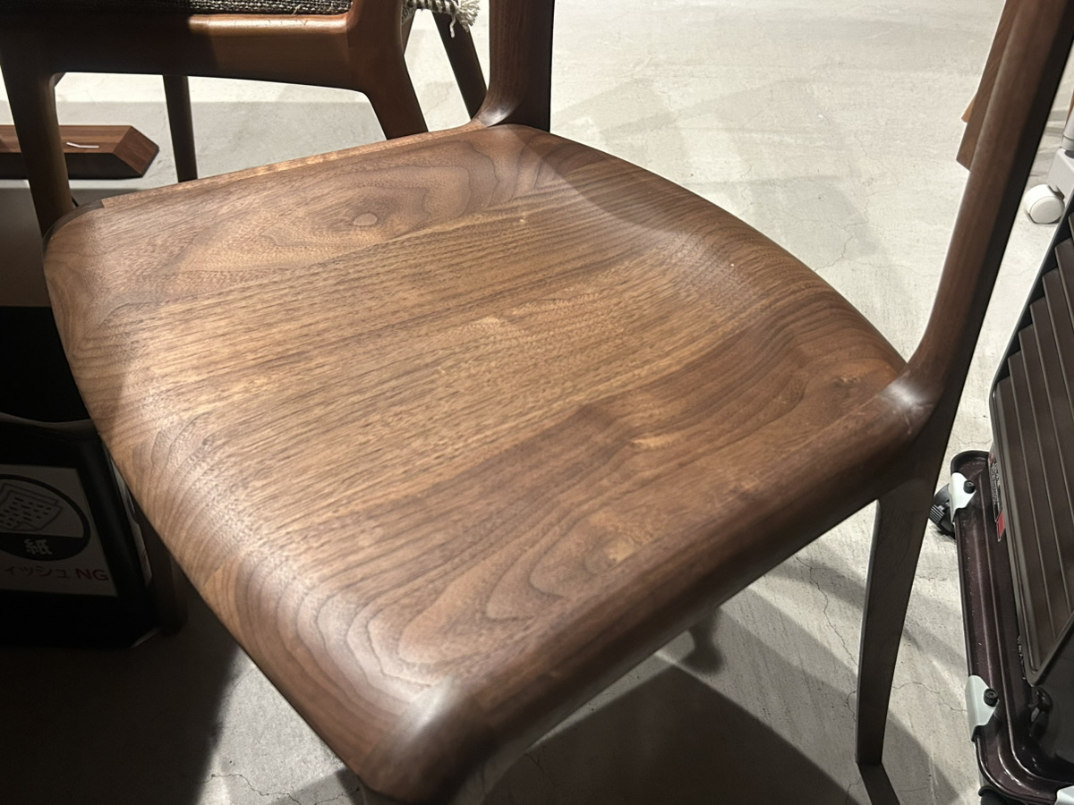 金沢 家具 無垢材 イス おしゃれ