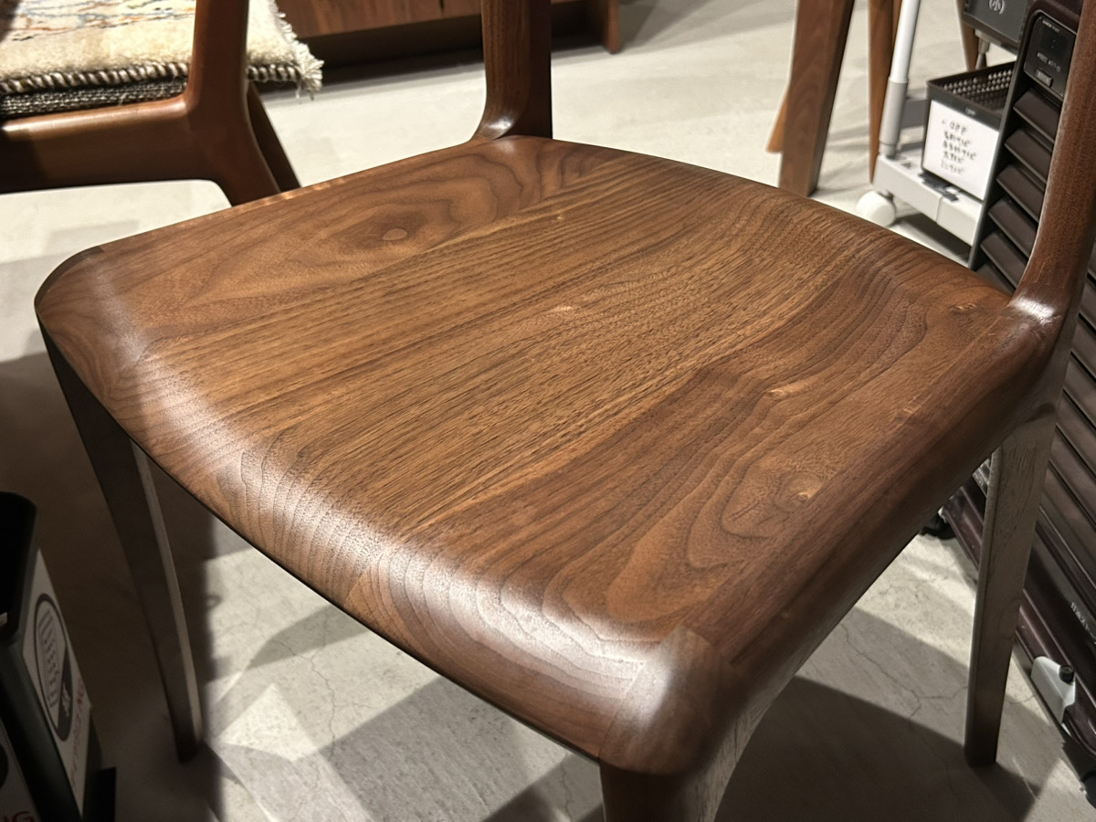 金沢 家具 無垢材 イス おしゃれ