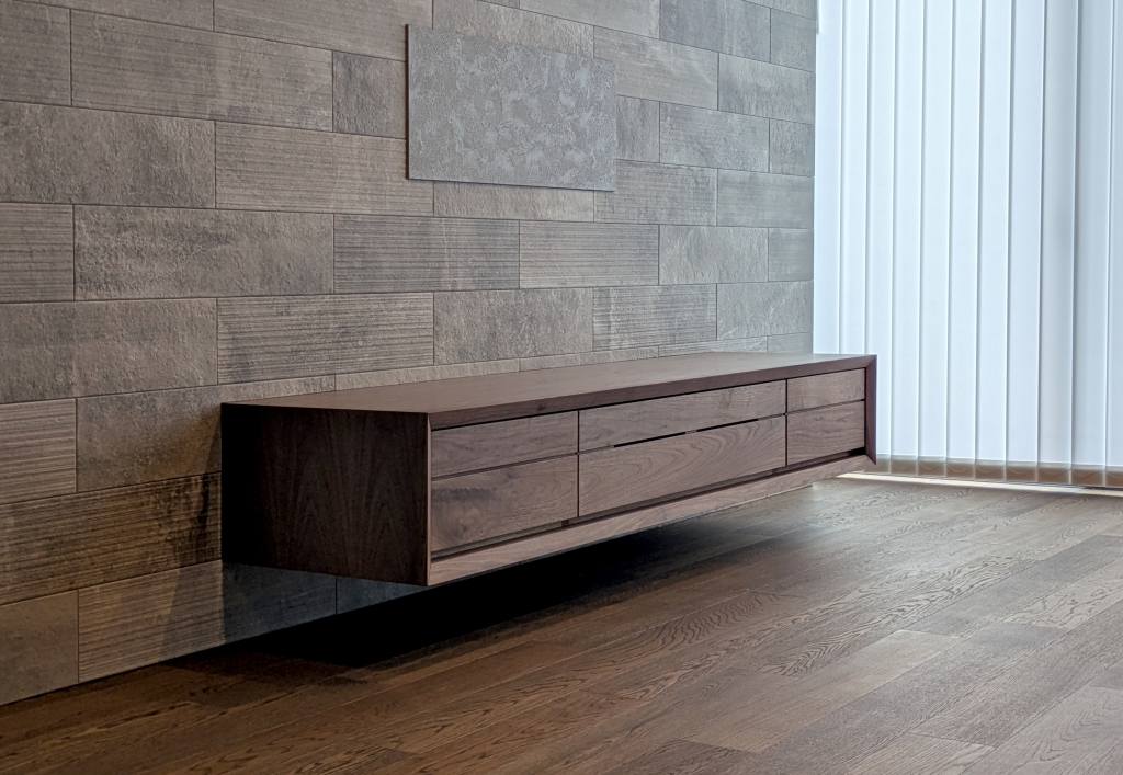 飛騨　造作テレビボード　おすすめ