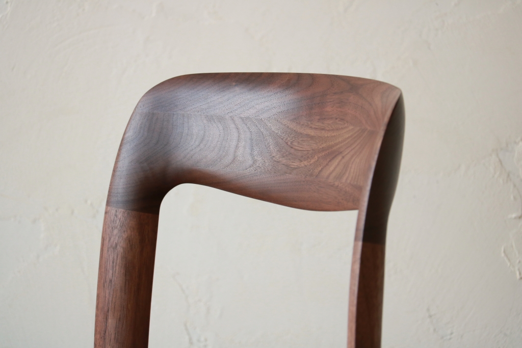 金沢　家具　無垢材　イス　おしゃれ