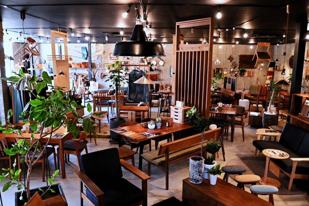 商店街のようなあたたかさ