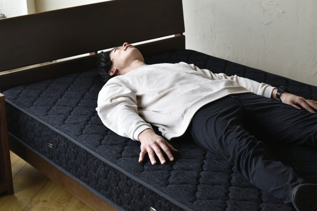 ベッドフレーム　マットレス　布団　良い睡眠