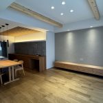 お部屋と家具をつなぐ造作テレビボード