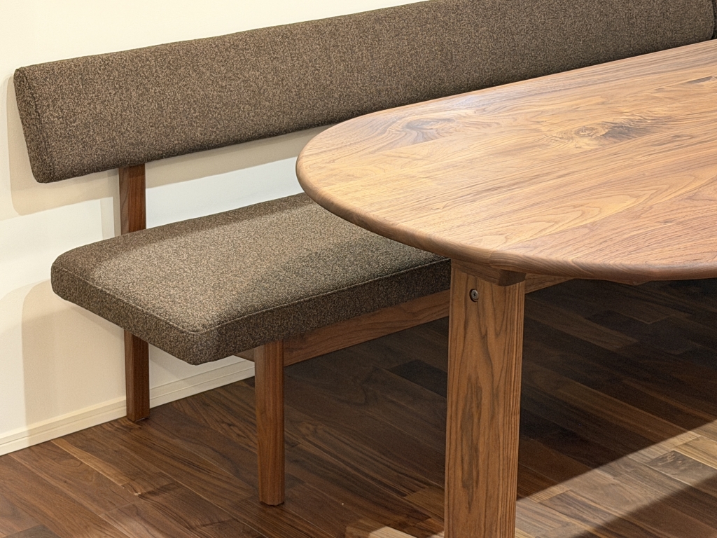 我が家にもミヤモト家具がやってきた！