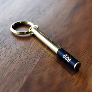 keyring-brass