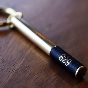 keyring-brass