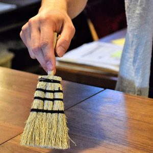 desk-broom