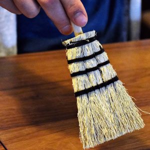 desk-broom