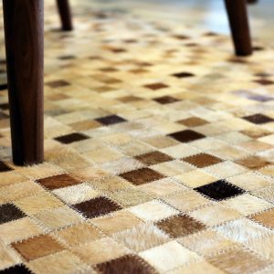 leather-patchwork-rug