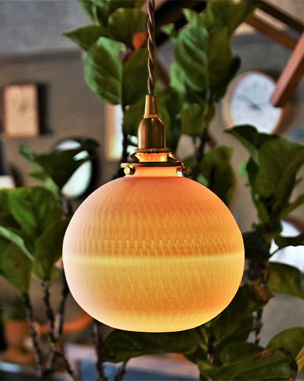 Transparent-Toki Pendant Light C type