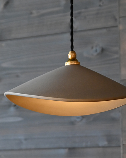 3RD-CERAMICS-Pendant-Light-(Gray)