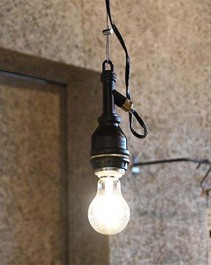 Industrial-Pendant-Light【電球剥き出しタイプ】AMP-L003・004