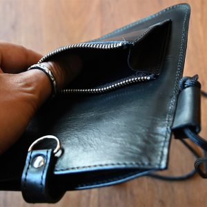 オイル革・財布