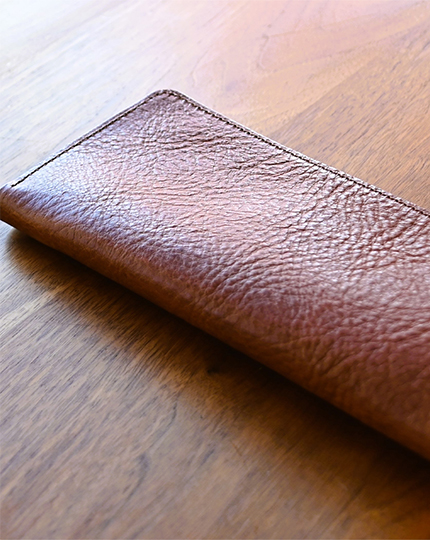 oil leather wallet elegant type