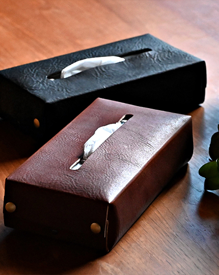 AF-Original Oil Leather TissueCase