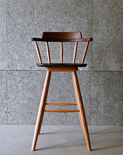 SDC371 Spin Counter Chair